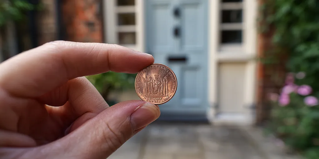 Home Security: Coin Door
