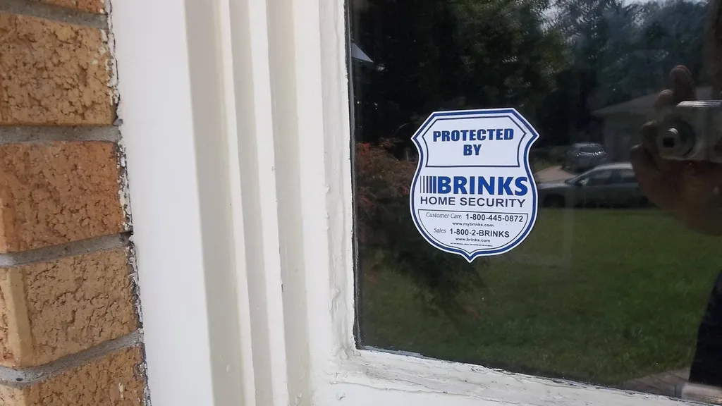 Home Security: Security Decals