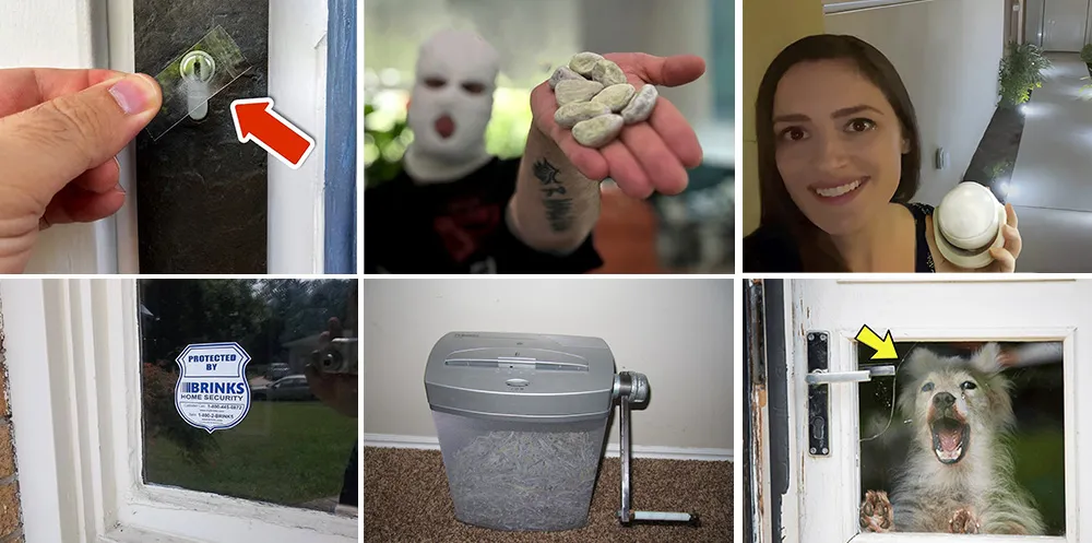 15 Weird Tricks That'll Keep Your Home and Family Safe